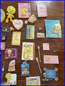 RARE 49 piece Tweety Collection Looney Tunes and Warner Bros