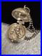 RARE_925_Sterling_Silver_Warner_Bros_Marvin_Martian_Hinged_Globe_Locket_Pendant_01_gt