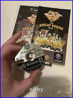 RARE! Animaniacs The Great Edgar Hunt CIB (Nintendo GameCube Warner Bros)