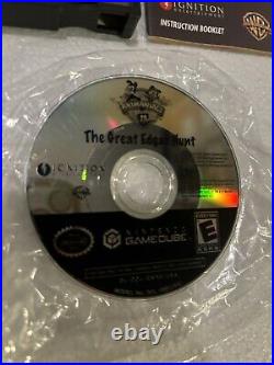 RARE! Animaniacs The Great Edgar Hunt CIB (Nintendo GameCube Warner Bros)