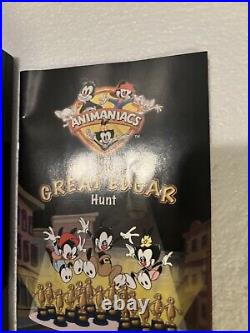 RARE! Animaniacs The Great Edgar Hunt CIB (Nintendo GameCube Warner Bros)