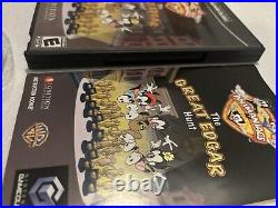 RARE! Animaniacs The Great Edgar Hunt CIB (Nintendo GameCube Warner Bros)