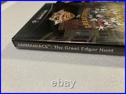 RARE! Animaniacs The Great Edgar Hunt CIB (Nintendo GameCube Warner Bros)