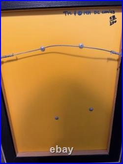 RARE BATMAN 1939 COMICS COVER #1 WARNER BROTHERS WB 3D SCULPTURE 58 of 250