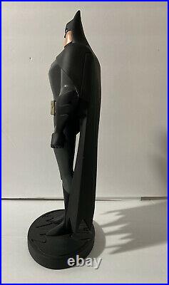 RARE BATMAN MAQUETTE Statue By WARNER BROS. #626/2500