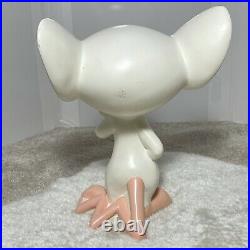 RARE BRAIN STATUE FROM PINKY AND THE BRAIN CARTOON, WARNER BROS 11 Inches Tall