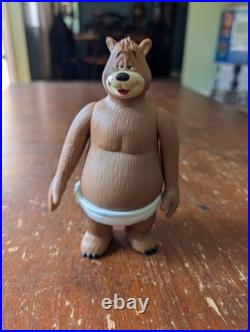 RARE Baby Junior Bear Jr Vintage Vinyl 6 Figure Looney Tunes Warner Bros