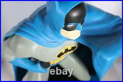 RARE Batman DC Comic Vtg Figure Sculpture Warner Bros Studio Toy Store Display