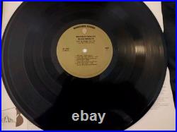 RARE Black Sabbath Master of Reality 1971 LP 1st Press Warner Bros EX-/VG PICS