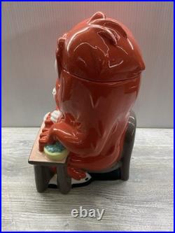 RARE Bugs and Gossamer Cookie Jar WARNER BROS Studio Store With Box! MIB Nice