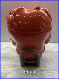 RARE Bugs and Gossamer Cookie Jar WARNER BROS Studio Store With Box! MIB Nice