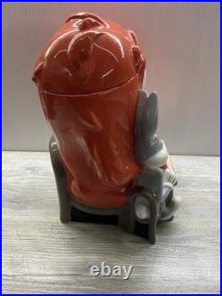RARE Bugs and Gossamer Cookie Jar WARNER BROS Studio Store With Box! MIB Nice