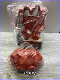RARE Bugs and Gossamer Cookie Jar WARNER BROS Studio Store With Box! MIB Nice