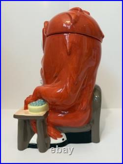 RARE Bugs and Gossamer Cookie Jar WARNER BROS Studio Store- With Box! MINT Nice