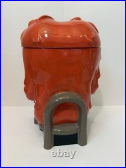 RARE Bugs and Gossamer Cookie Jar WARNER BROS Studio Store- With Box! MINT Nice