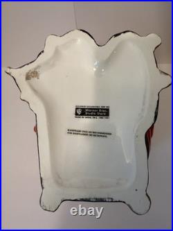 RARE Bugs and Gossamer Cookie Jar WARNER BROS Studio Store- With Box! MINT Nice
