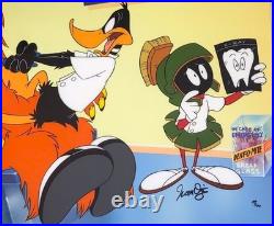 RARE CLAMPETT Cel WARNER Bros DUCK DENTIST Juan Ortiz MONSTER OF TOOTH 59/100