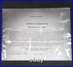 RARE CLAMPETT Cel WARNER Bros DUCK DENTIST Juan Ortiz MONSTER OF TOOTH 59/100