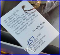 RARE! Christopher Radko Warner Brothers SYLVESTER & TWEETY SET LE OF 5,000 MIB