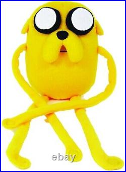 RARE Complete Set 6 Cartoon Network Adventure Time Plush Stuffed Toys & Animals