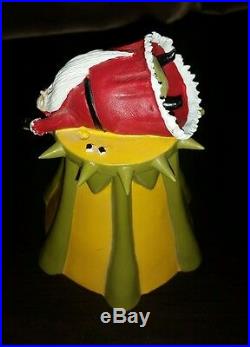 RARE Disney Lava lamp 2001 Nightmare Before Christmas Xmas box NECA oogie jack
