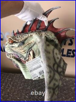 RARE Don Post Gremlins Mohawk Mask Don Post/Warner Brothers Tag Attached