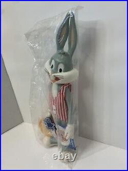 RARE EXCLUSIVE Looney Tunes 1990 Warner bros Applause Collectors Doll Bugs Bunny
