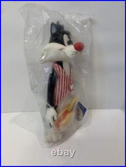 RARE EXCLUSIVE Looney Tunes 1990 Warner bros Applause Collectors Doll Sylvester