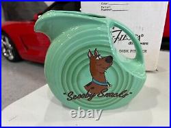 RARE Fiesta FiestaWare Disk Pitcher Warner Bros Seamist Looney Tunes Scooby Doo