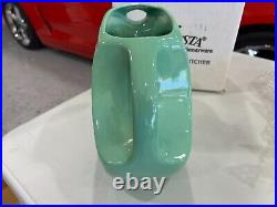 RARE Fiesta FiestaWare Disk Pitcher Warner Bros Seamist Looney Tunes Scooby Doo