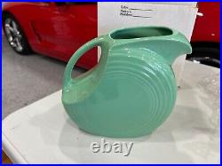 RARE Fiesta FiestaWare Disk Pitcher Warner Bros Seamist Looney Tunes Scooby Doo