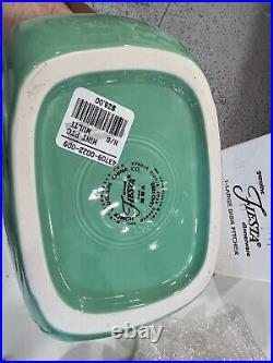 RARE Fiesta FiestaWare Disk Pitcher Warner Bros Seamist Looney Tunes Scooby Doo