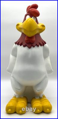 RARE Foghorn Leghorn 22 inch Resin Statue Warner Brothers Looney Tunes 1996