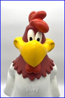RARE Foghorn Leghorn 22 inch Resin Statue Warner Brothers Looney Tunes 1996