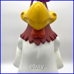 RARE Foghorn Leghorn 22 inch Resin Statue Warner Brothers Looney Tunes 1996