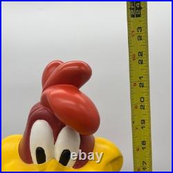 RARE Foghorn Leghorn 22 inch Resin Statue Warner Brothers Looney Tunes 1996