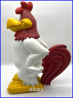 RARE Foghorn Leghorn 22 inch Resin Statue Warner Brothers Looney Tunes 1996