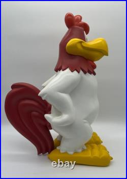 RARE Foghorn Leghorn 22 inch Resin Statue Warner Brothers Looney Tunes 1996