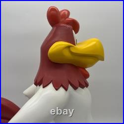 RARE Foghorn Leghorn 22 inch Resin Statue Warner Brothers Looney Tunes 1996