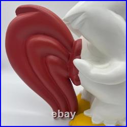 RARE Foghorn Leghorn 22 inch Resin Statue Warner Brothers Looney Tunes 1996