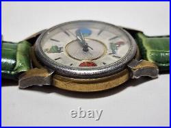 RARE Fossil Warner Bros Watch Collection Marvin Martian Exclusive NEEDS CROWN