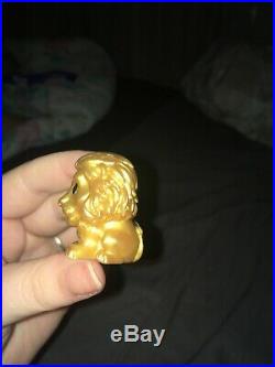 RARE GOLD SIMBA The Lion King OOSHIES Woolies Woolworths Ooshie Disney