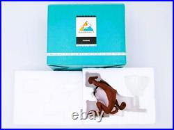 RARE Glass Taz Figure Looney Tunes Warner Bros Demons and Wonders