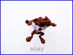 RARE Glass Taz Figure Looney Tunes Warner Bros Demons and Wonders