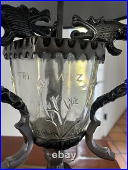 RARE Harry PotterT Triwizard Table Lamp by Pottery Barn