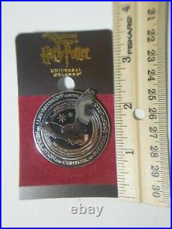 RARE Harry Potter Department Regulation Magical Creatures Pin Universal Orlando