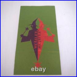 RARE! Harry Potter Diagon Alley Store Paper Bags Set of 3 Japan Warner Bros