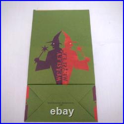 RARE! Harry Potter Diagon Alley Store Paper Bags Set of 3 Japan Warner Bros