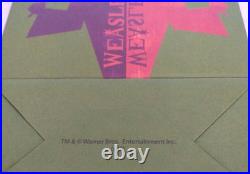 RARE! Harry Potter Diagon Alley Store Paper Bags Set of 3 Japan Warner Bros