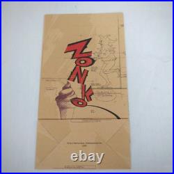 RARE! Harry Potter Diagon Alley Store Paper Bags Set of 3 Japan Warner Bros